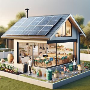 gospodărie sustenabilă