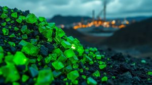 Minerale rare și tehnologie verde: competiția globală.