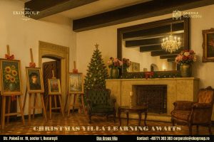 Cadouri de Crăciun copii: O vizită fascinantă la expoziția Crăciunul anilor ’30 de la Eko Group Vila, un dar educativ și plin de inspirație