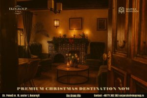 Destinații de Crăciun în București: O călătorie în eleganța Crăciunului anilor ’30 la Eko Group Vila