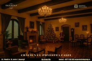 Evenimente de Crăciun București: Crăciunul anilor ’30 la Eko Group Vila, o experiență unică în Capitală