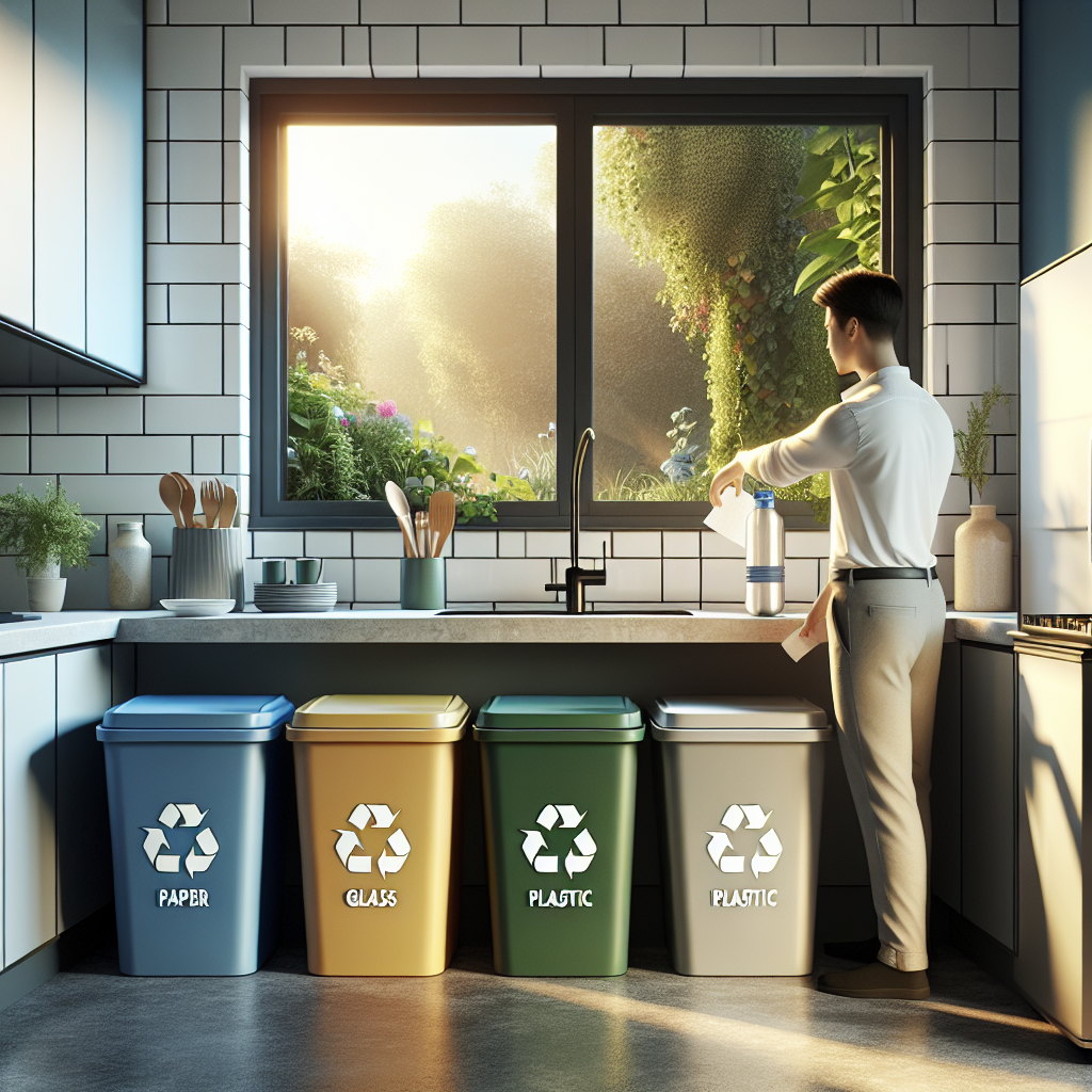 Cum organizezi reciclarea acasă pentru un impact real asupra mediului