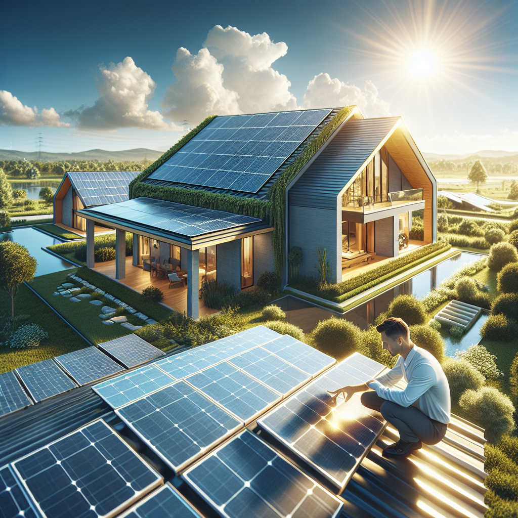 Ghid de baterii solare pentru locuințe: ce trebuie să știi înainte să le instalezi 3 Ghid de baterii solare pentru locuințe: ce trebuie să știi înainte să le instalezi